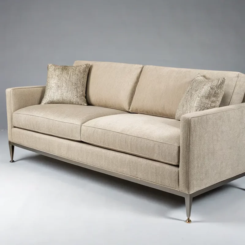 Contemporary Leather Sofa