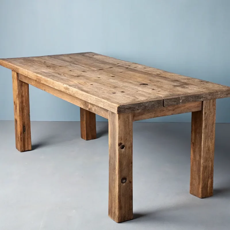 Rustic Farmhouse Table